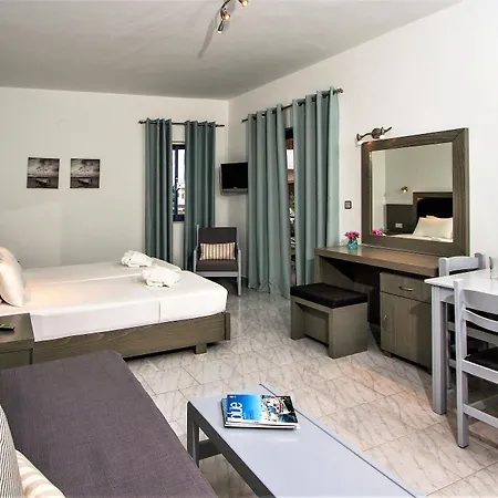 Aparthotel Balito à Agioi Apostoli  Extérieur photo